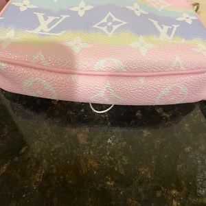 Louis Vuitton Easter Egg Colored Mini Ponchette